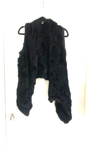 Rok luxe gilet pelliccia - rok,