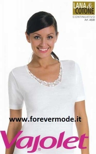 Maglia donna vajolet - donna, manica
