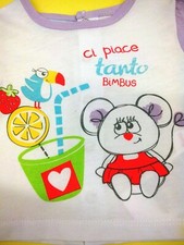 COMPLETINO BIMBA 2 PEZZI CON