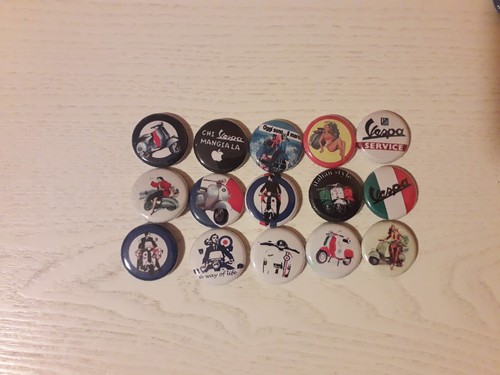 Spille vespa lambretta mods - 15,