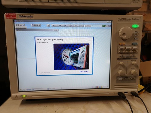 Tektronix tla7012 logic - tektronix,