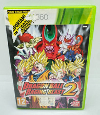 Dragon Ball Raging Blast 2 XBOX 360 Microsoft PAL ITA gioco usato COMPLETO
