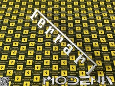 Ferrari Emblema Scritta Segno