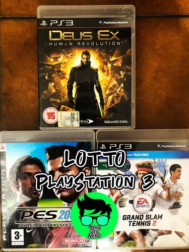 Lotto giochi ps3 - giochi,