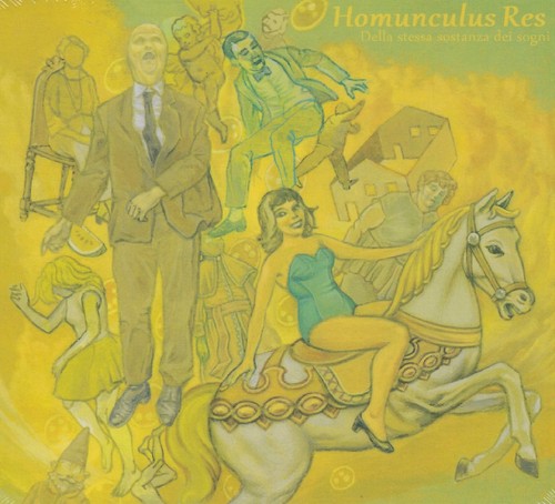 Homunculus res della - della, stessa