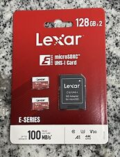 NUOVO Lexar E-Series 128GB