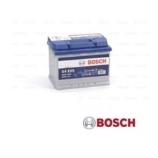 BATTERIA AUTO BOSCH S4E05 60ah 560a batteria di avviamento EFB  0092S4E051