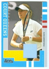 ELLEN DEMENTIEVA "COURT QUEENS JERSEY CARD #206/250" ASSO SIGNATURE SERIES 2005