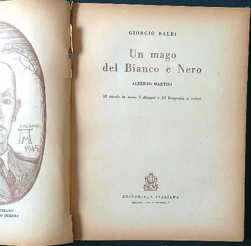 Mago del bianco nero - un,