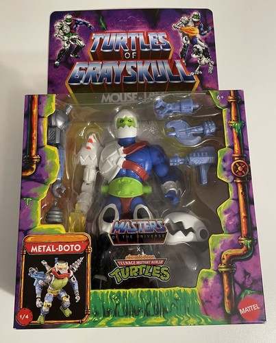 Turtles grayskull masters - turtles, of