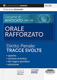 Esame avvocato 2022 2023 - avvocato, 2022-2023