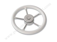 VOLANTE POLIURETANO/INOX