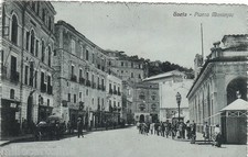 #GAETA: PIAZZA MUNICIPIO -1917