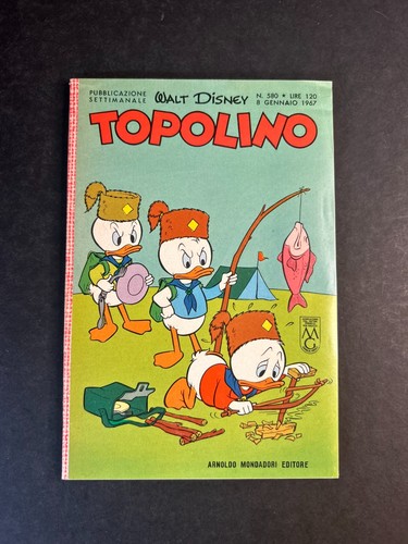 Topolino libretto originale - topolino,