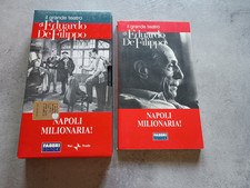 IL GRANDE TEATRO DI EDUARDO DE FILIPPO - NAPOLI MILIONARIA - VHS + LIBRETTO