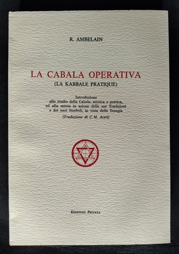 Ambelain la - (kabbala), r.