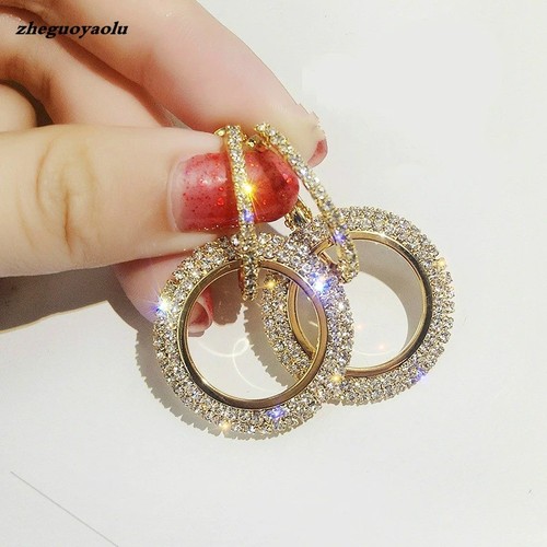 Orecchini cerchio argento - a,