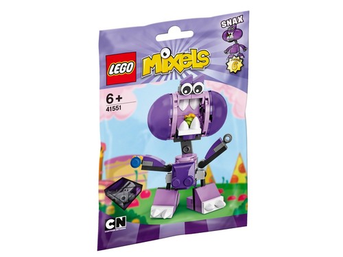 Lego mixels 41551 snax serie - snax,