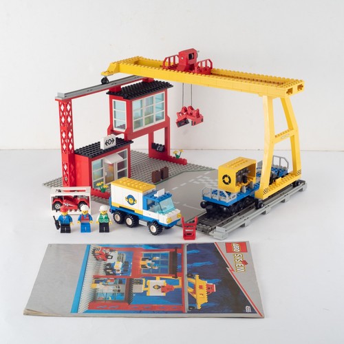 Lego 4555 stazione ferroviaria - 4555,