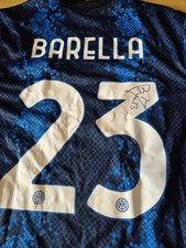 Maglia INTER 21 22 autografata da Barella