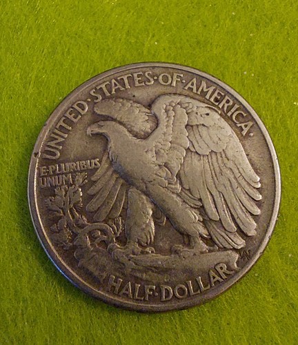 Walking liberty anno - anno, 1944