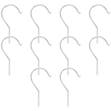  10 Pezzi Ganci Appendiabiti