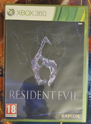 Resident evil xbox 360 - evil, 6