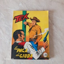 Fumetto TEX la PAGA di GIUDA