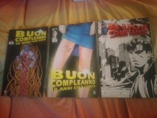BUON COMPLEANNO 10 ANNI STAR COMICS 3 Pezzi