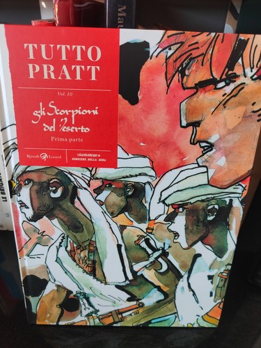 Tutto pratt gli scorpioni - gli,