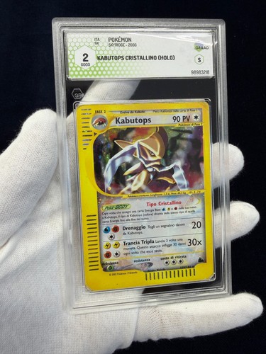 Pokemon kabutops holo rare - pokemon,