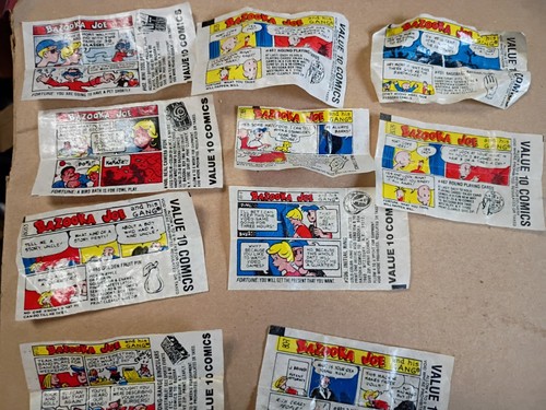 Bazooka joe comics oltre - bazooka,