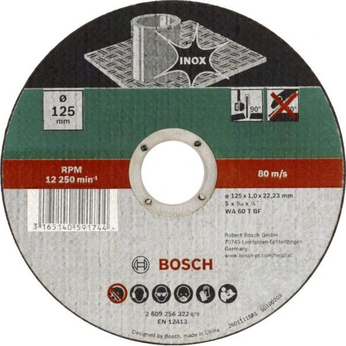 Bosch mola taglio per inox - mola,