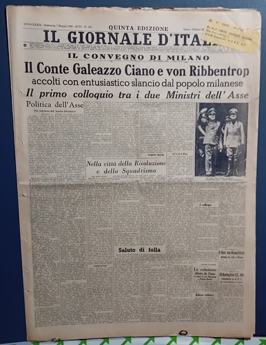 108 giornale italia - 108/39,