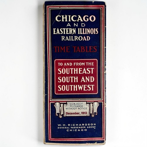 Antique 1913 chicago eastern - antique,
