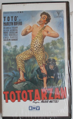 Tototarzan con toto - tototarzan,