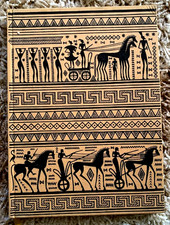 1961 Greek Sculpture Art