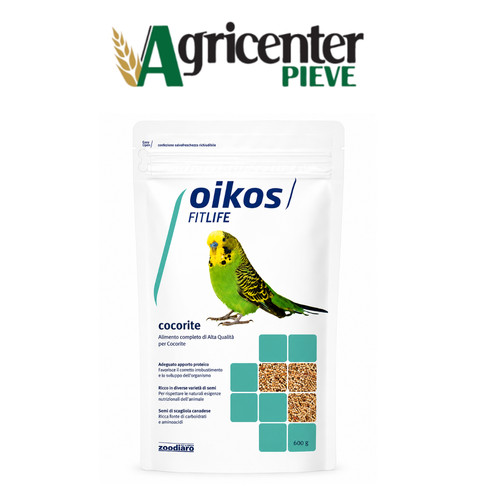 Oikos fitlife cocorite 600g - oikos,