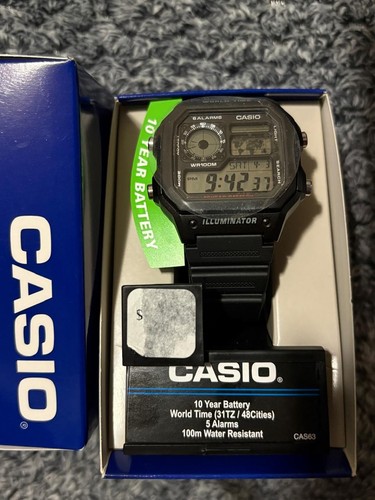 Casio world time digital - casio,