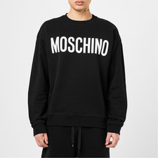 Felpa Moschino Couture Logo S/M