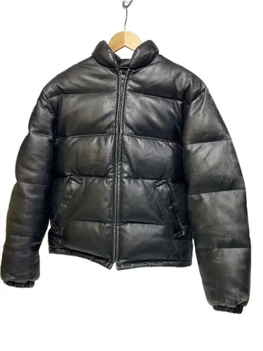 Piumino schott nero - piumino, 36