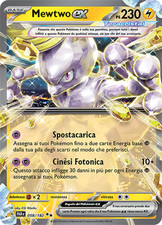 Carta Pokémon Mewtwo ex PAR