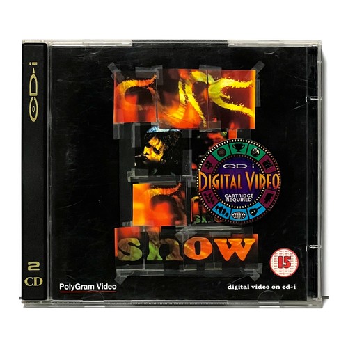 The cure - show, cd-i