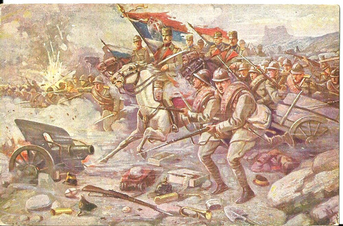 Militari ww1 croazia art - -,