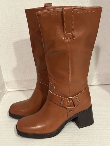 Stivali moto donna frye - stivali,