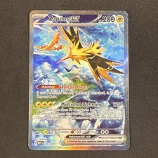 Zapdos ex 202/165 Sv