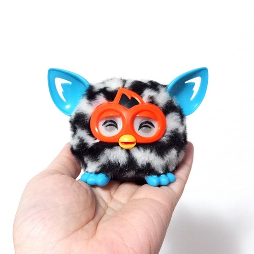 Furby furblings black - black, &
