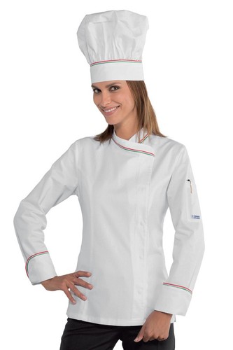 Giacca cuoco lady - cuoco,