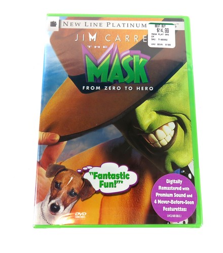 The mask jim - (dvd,,