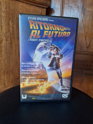Ritorno futuro vhs 1987 - vhs, cic